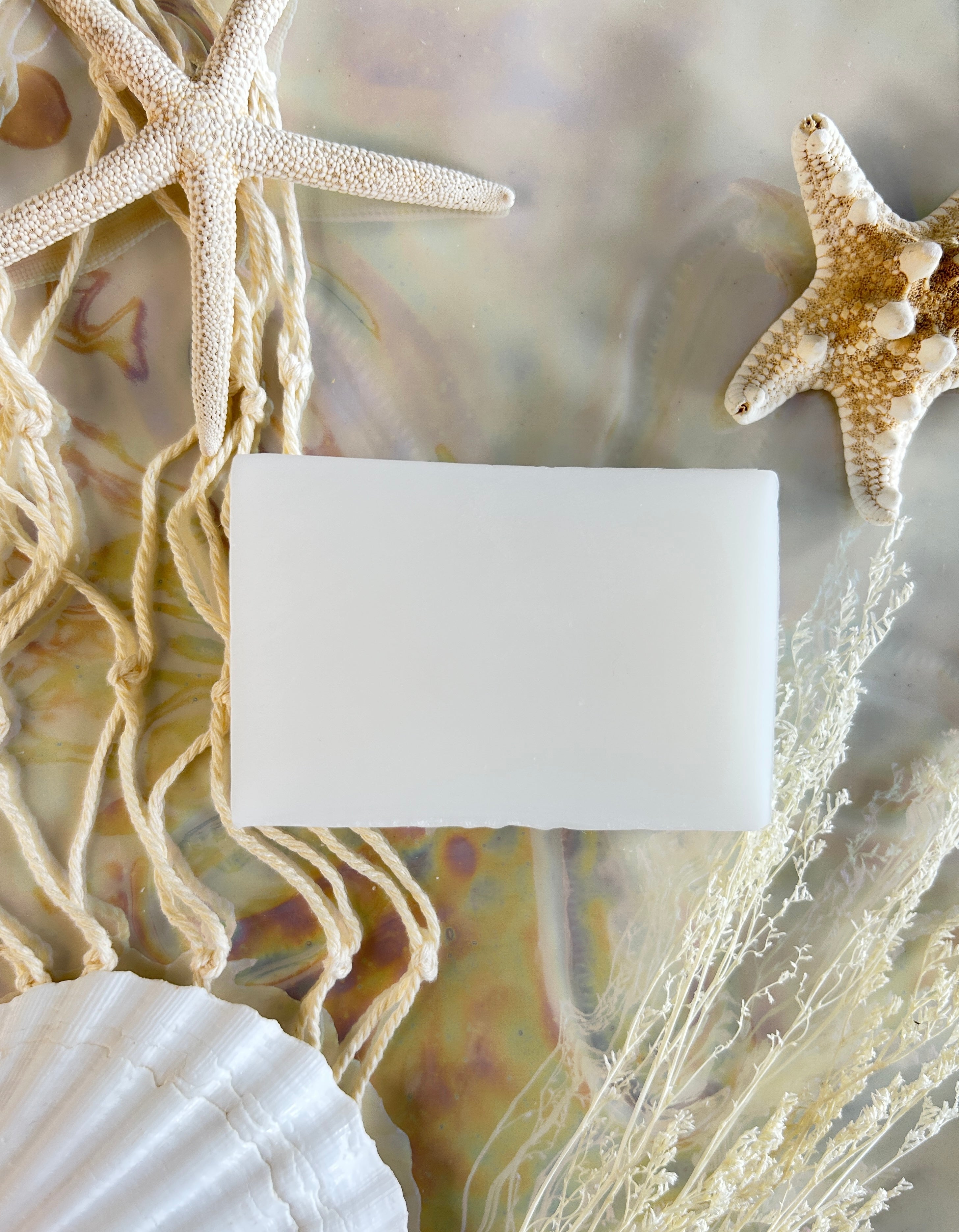 Unscented Coconut Oil Soap