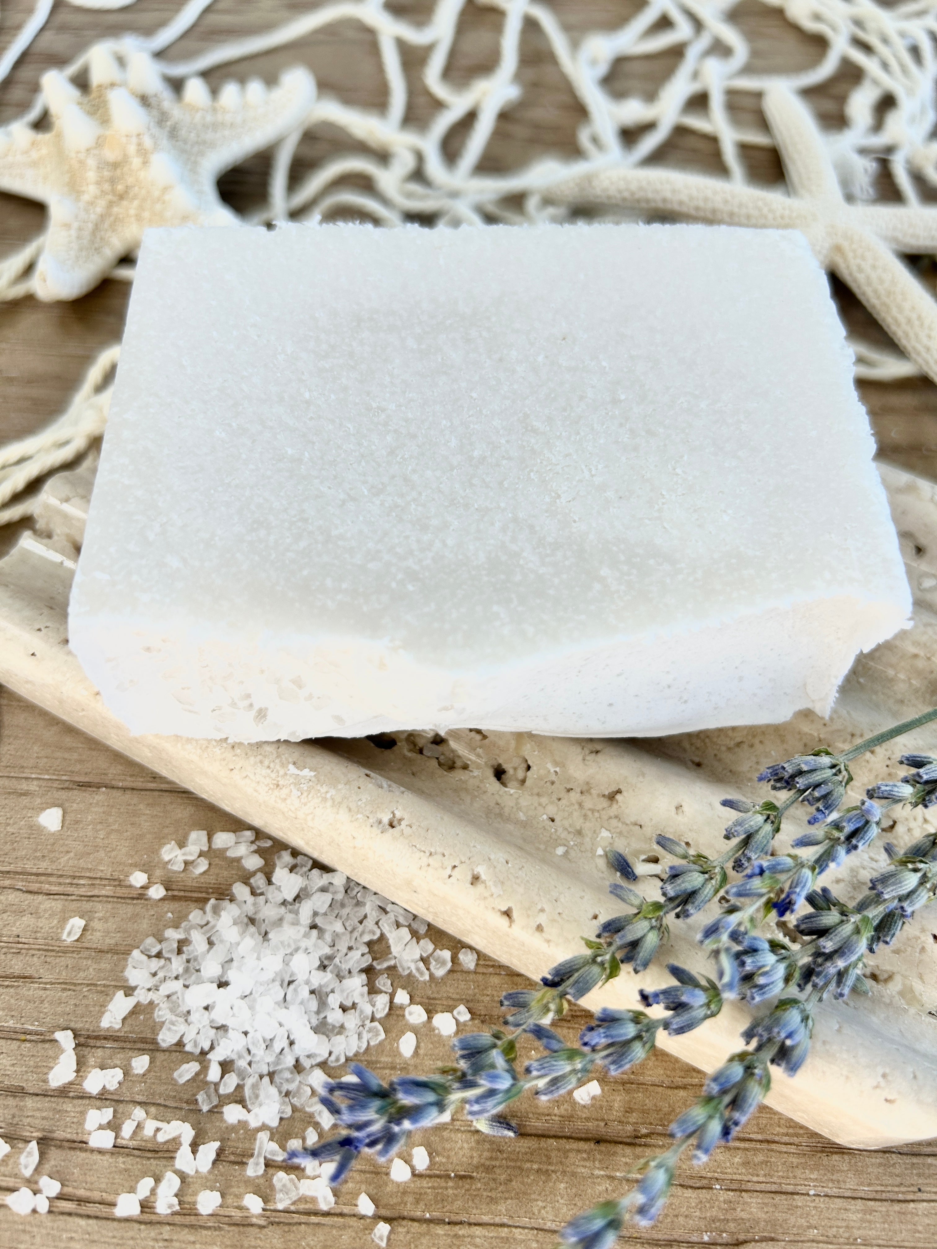 Lavender Sea Salt Bar