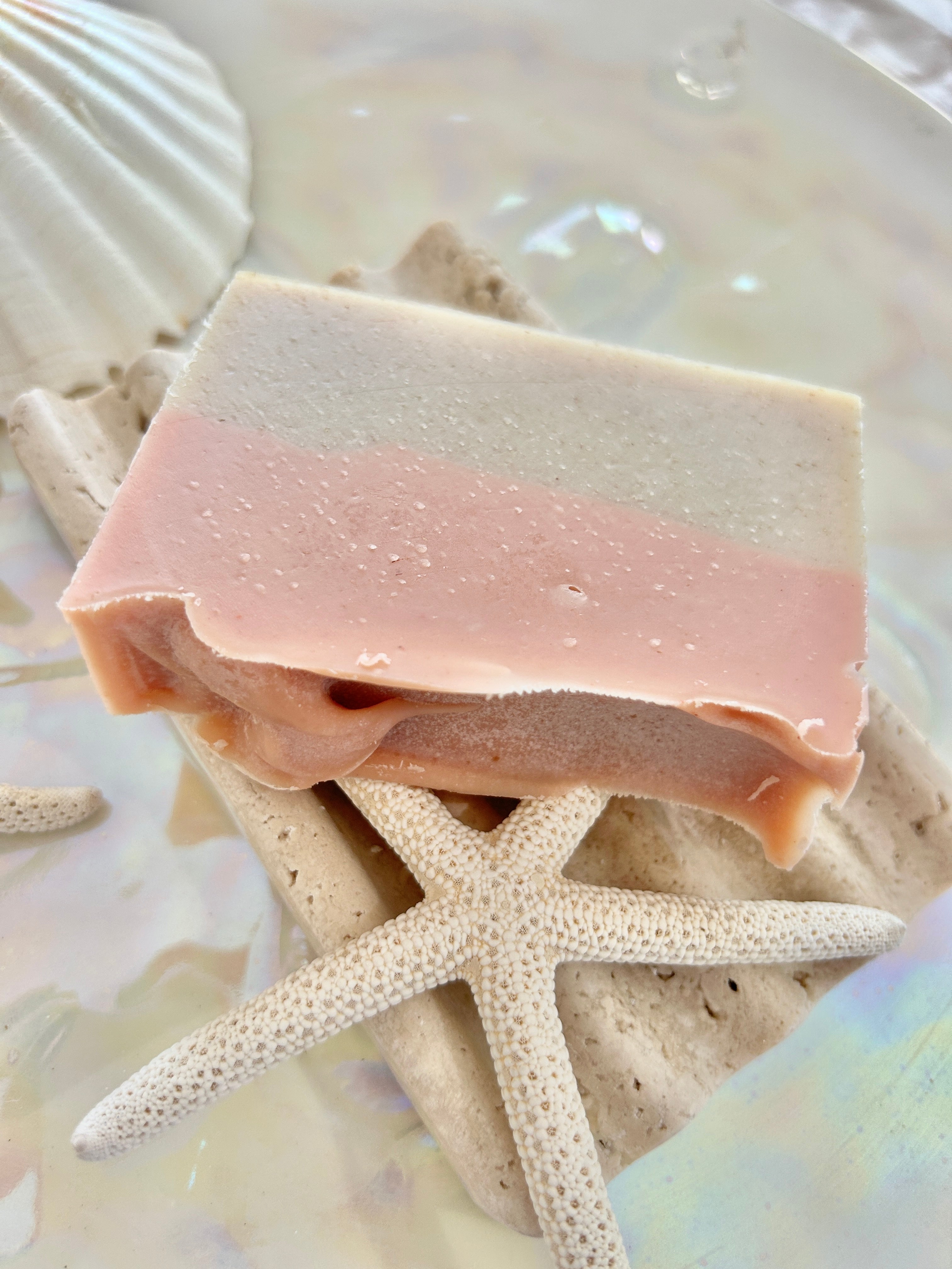 Pink Clay & Oatmeal