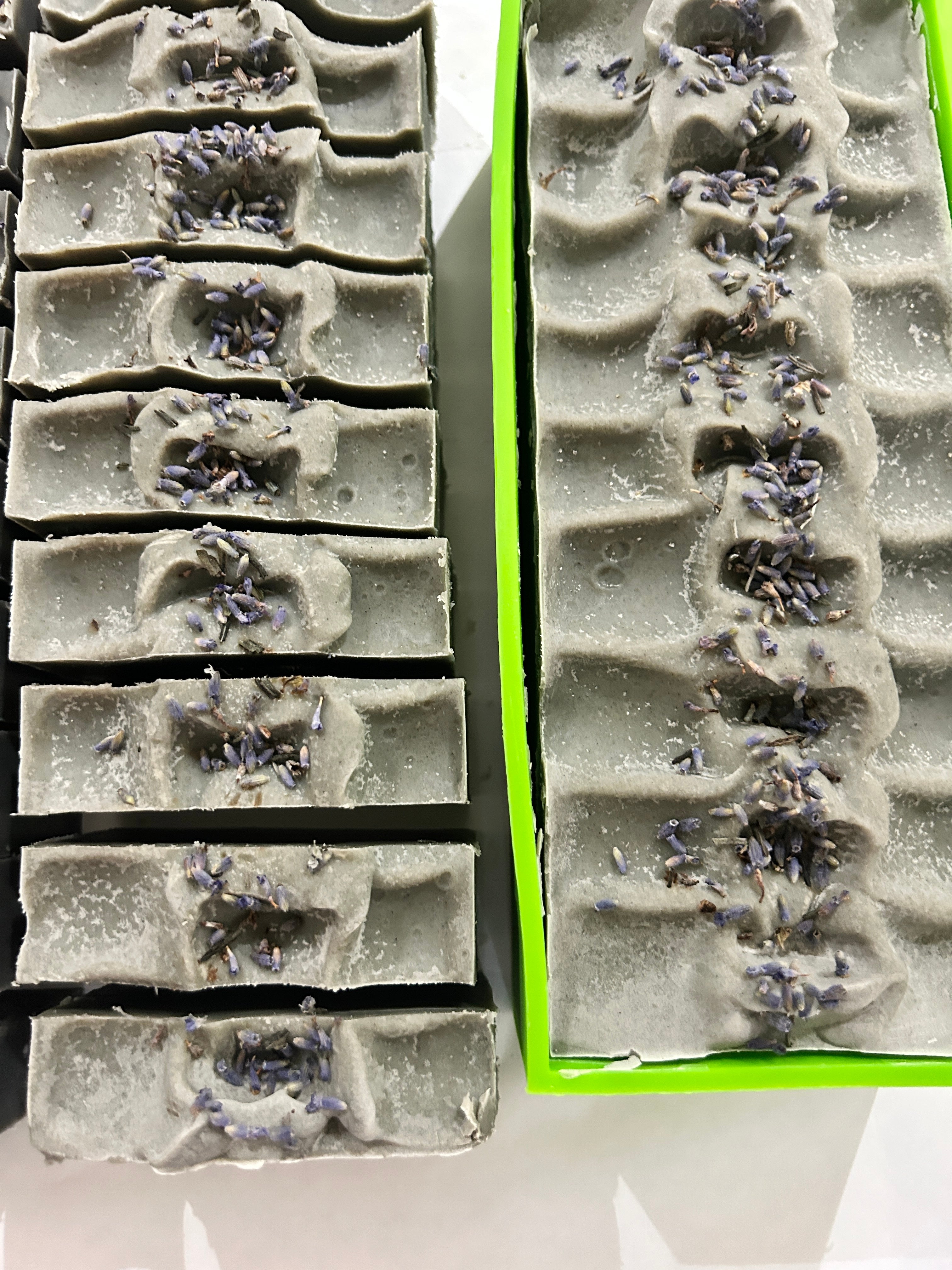 Lavender Lemon Charcoal